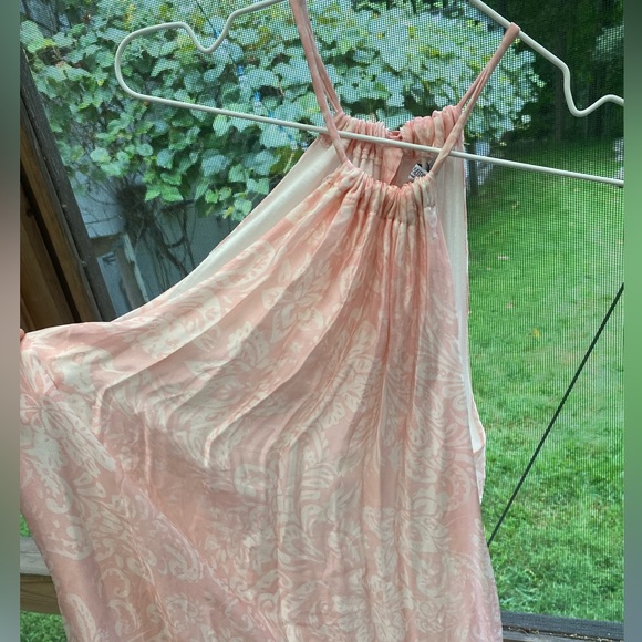 Silk Blend Maxi Dress - Picture 3 of 7